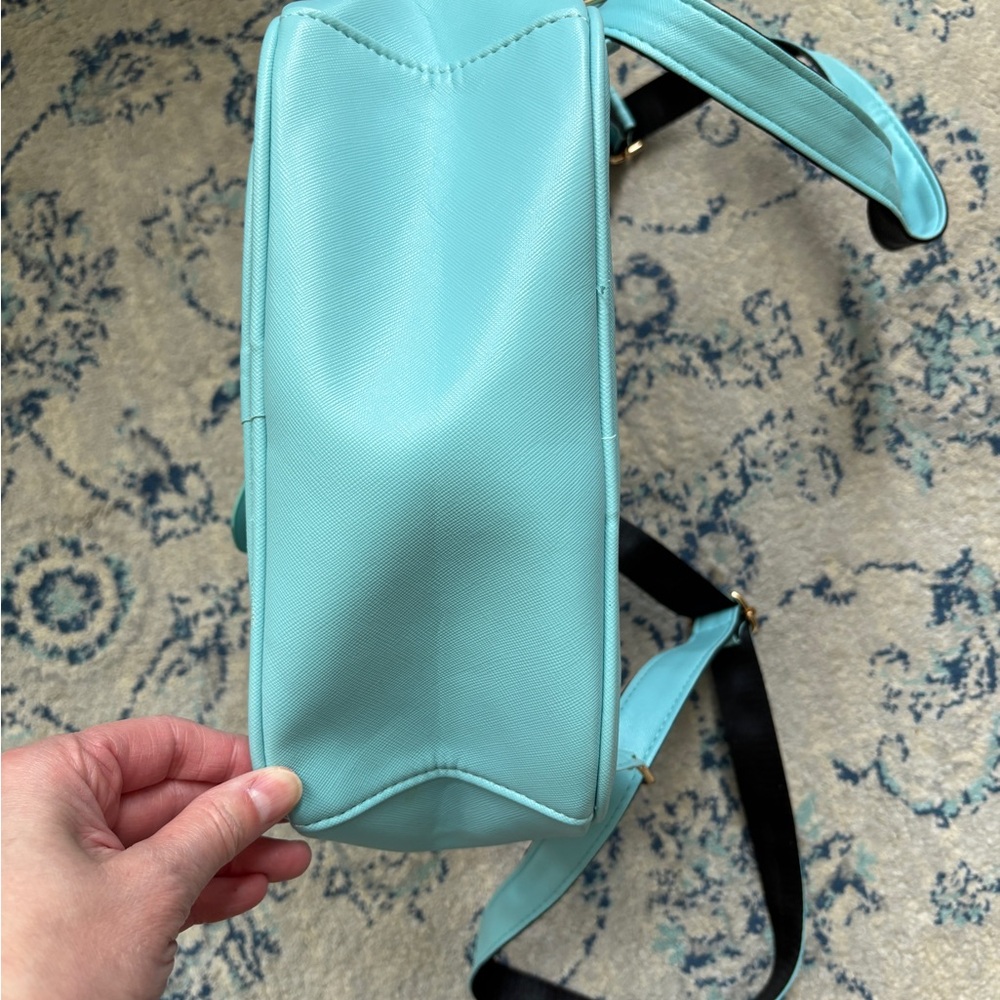 Mini Backpack with Bow Accent - Picture 5 of 7